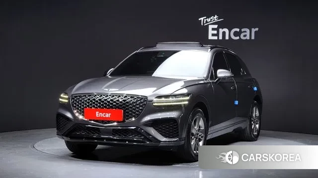 Genesis GV70 2021 Серый из Кореи