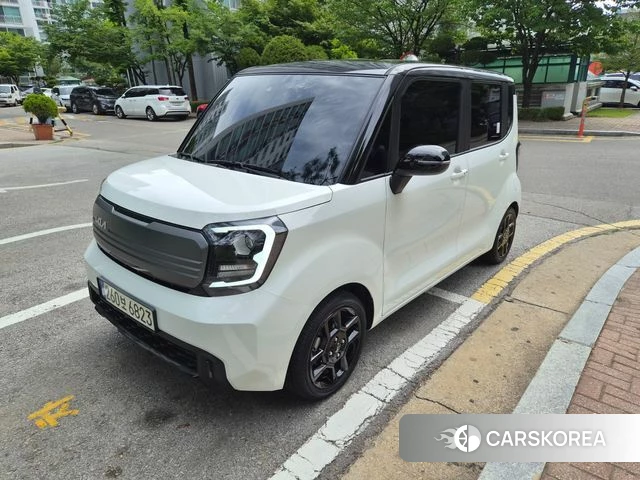 Kia The New Kia Ray 2024 Белый из Кореи