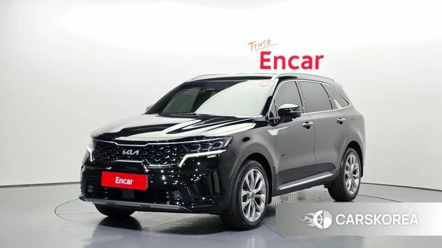 Kia Sorento 4th Generation 2021 Черный из Кореи