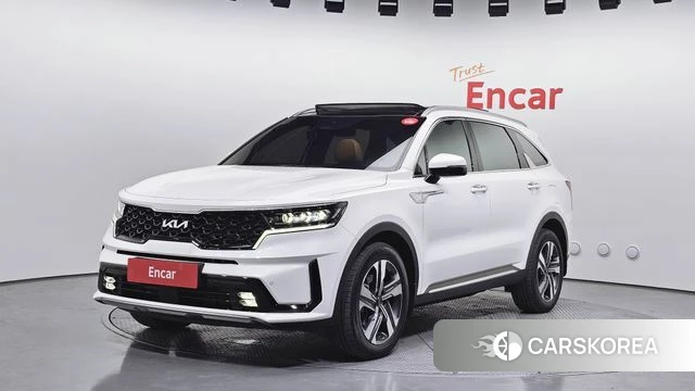 Kia Sorento 4th Generation 2022 Белый из Кореи