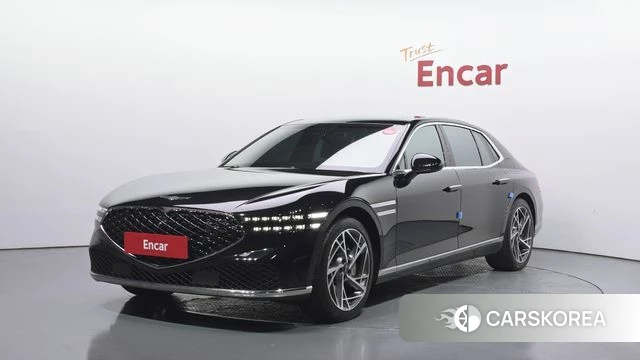 Genesis G90 (RS4) 2022 Черный из Кореи