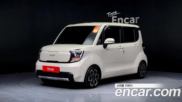 Kia The New Kia Ray 2022 Жемчужный цвет из Кореи
