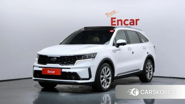 Kia Sorento 4th Generation 2021 Белый из Кореи