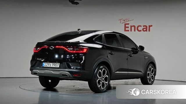 Renault Korea (Samsung) XM3 2023 Черный из Кореи