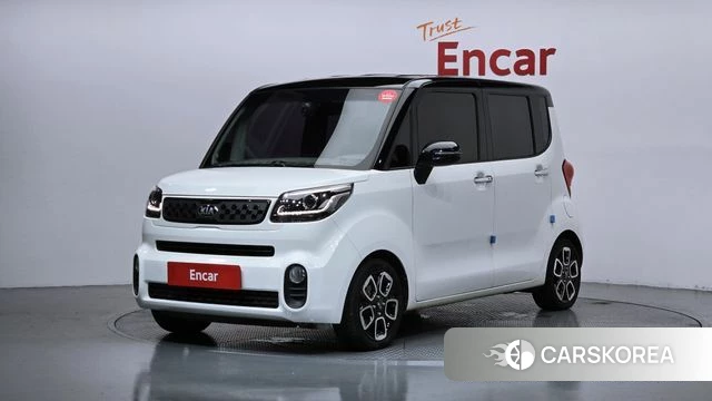 Kia The New Ray 2018 Белый из Кореи