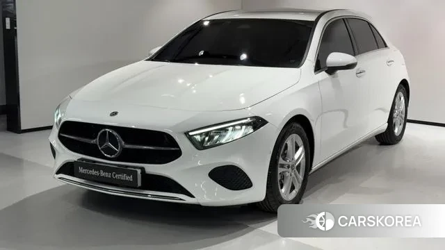 Mercedes-Benz A-Class W177 2025 Белый из Кореи