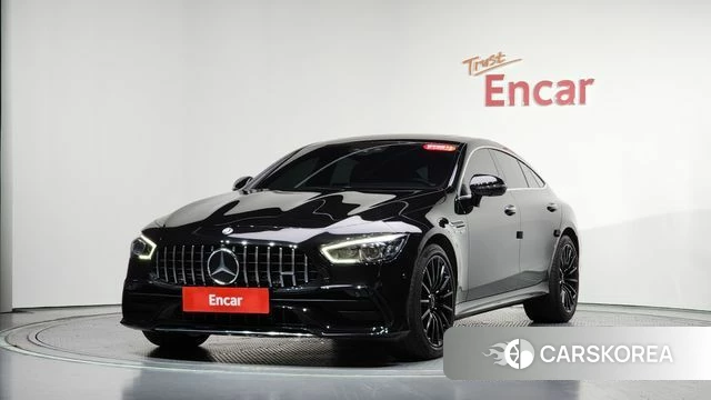 Mercedes-Benz AMG GT 2021 Черный из Кореи