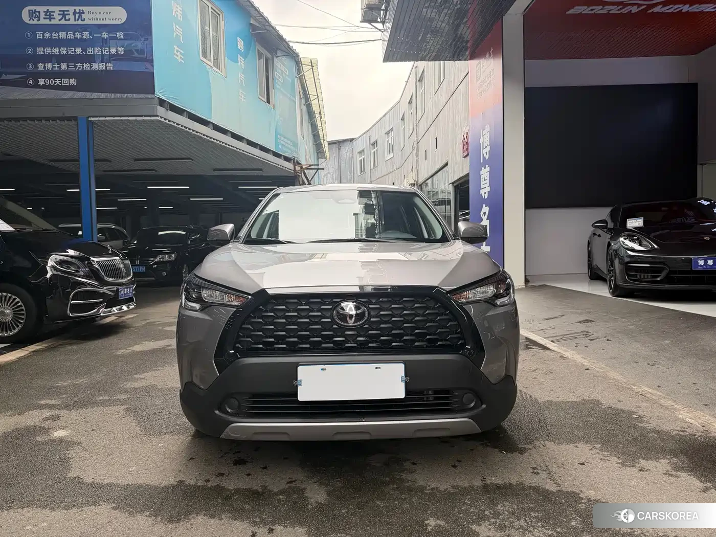 Toyota Corolla 2025 Silver/gray из Китая
