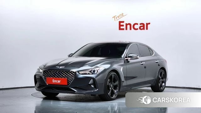 Genesis G70 2018 Серый из Кореи