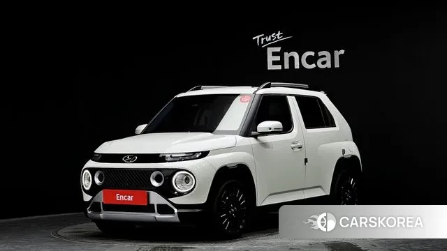 Hyundai Casper 2023 Белый из Кореи