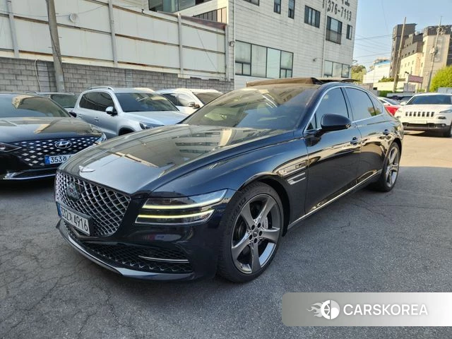 Genesis G80 (RG3) 2022 Черный из Кореи