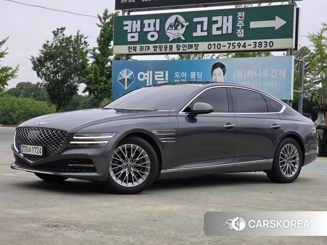 Genesis G80 (RG3) 2020 Серый из Кореи