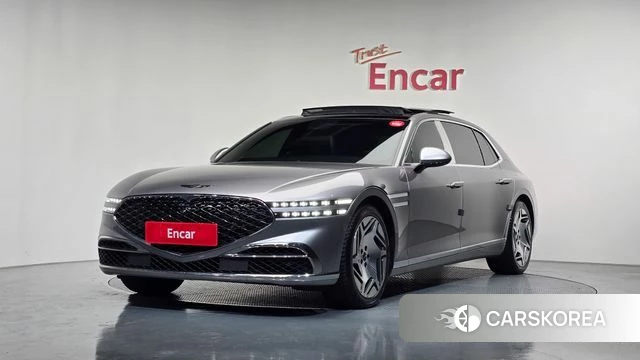 Genesis G90 (RS4) 2022 Серебристо-серый из Кореи