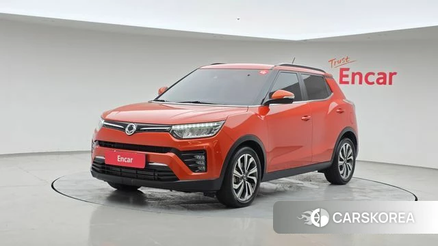 Ssangyong Berry New Tivoli 2020 Оранжевый из Кореи