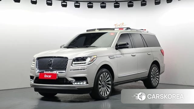 Lincoln Navigator 4th generation 2021 Жемчужный цвет из Кореи