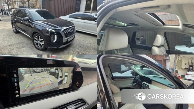 Hyundai Palisade 2019 Черный из Кореи