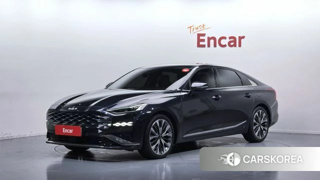 Kia K8 2021 Синий из Кореи