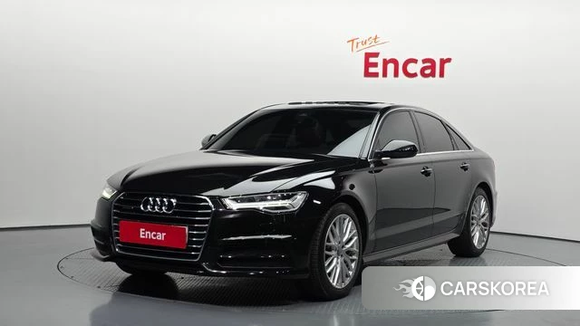 Audi New A6 2018 Черный из Кореи