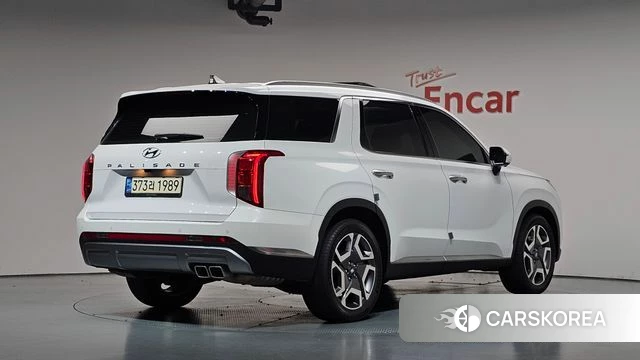 Hyundai The New Palisade 2022 Белый из Кореи
