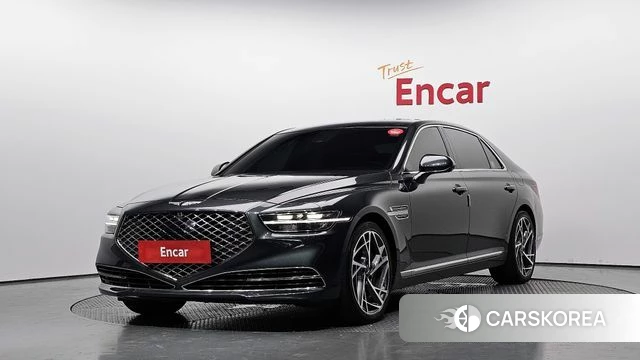 Genesis G90 2019 Серый из Кореи