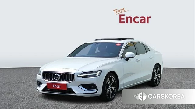 Volvo S60 3rd generation 2019 Белый из Кореи