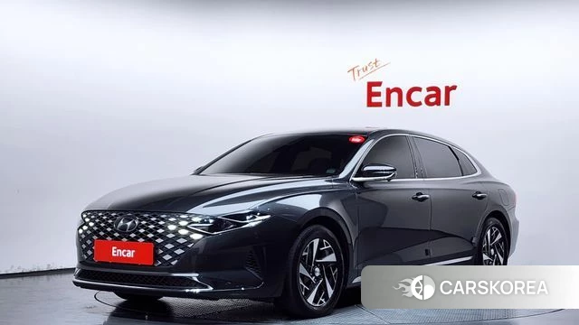 Hyundai The New Grandeur IG Hybrid 2021 Серый из Кореи