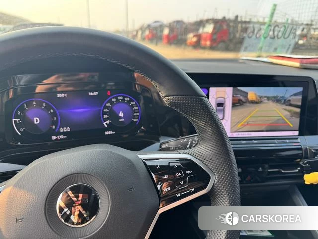 Volkswagen Golf 2021 Синий из Китая