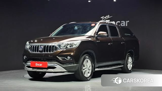 Ssangyong Rexton Sports Cannes 2019 Коричневый из Кореи