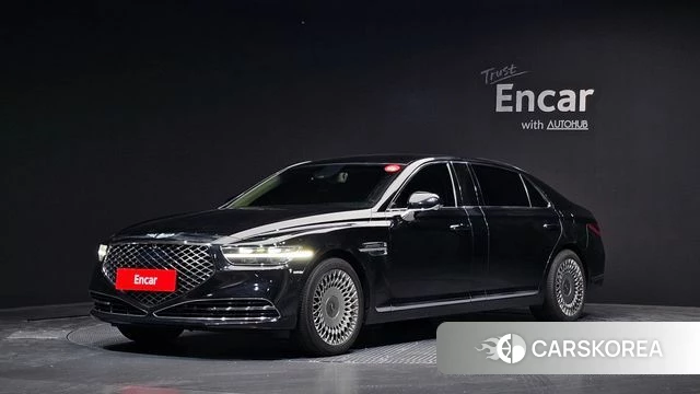 Genesis G90 2020 Черный из Кореи