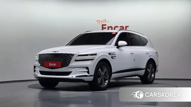 Genesis GV80 2023 Белый из Кореи