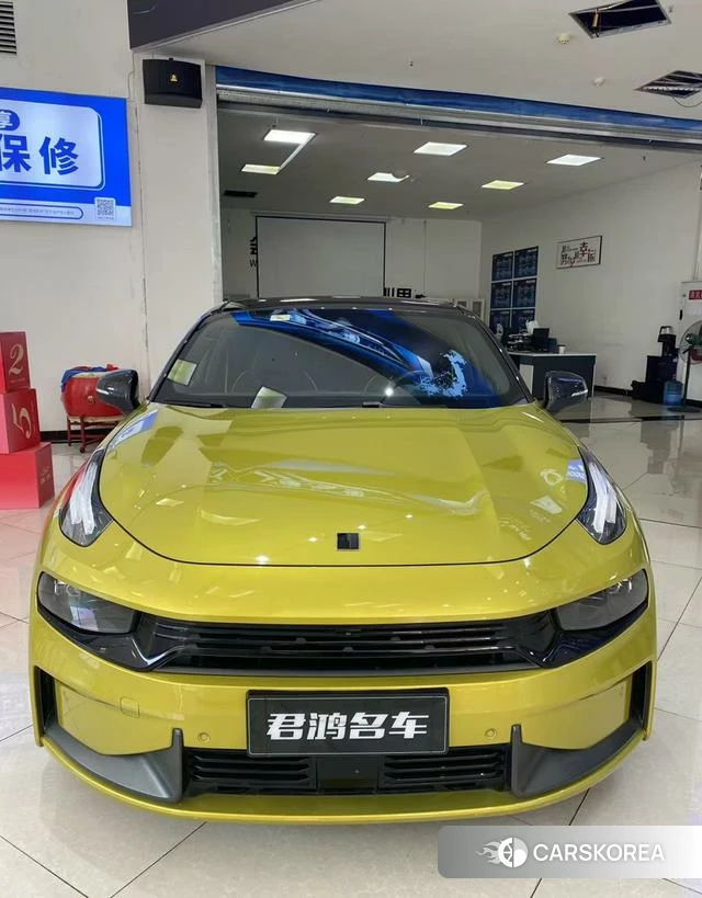 Lynk 03 2021 Желтый из Китая
