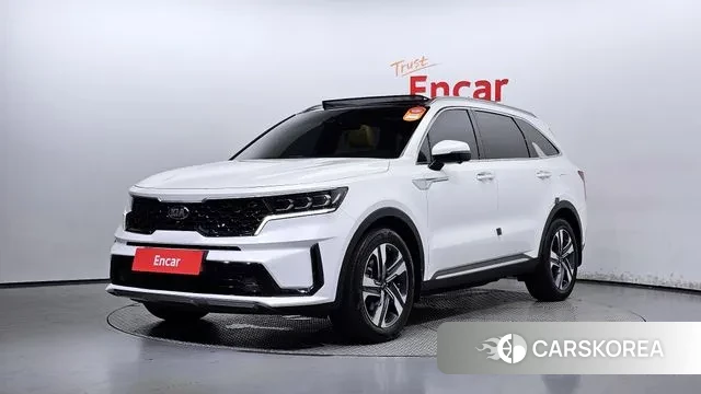 Kia Sorento 4th Generation 2020 Белый из Кореи