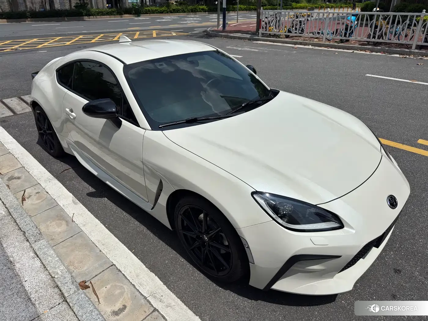 Toyota 86 2023 Белый из Китая