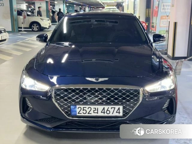 Genesis G70 2019 Синий из Кореи