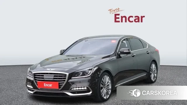 Genesis G80 2018 Коричневый из Кореи