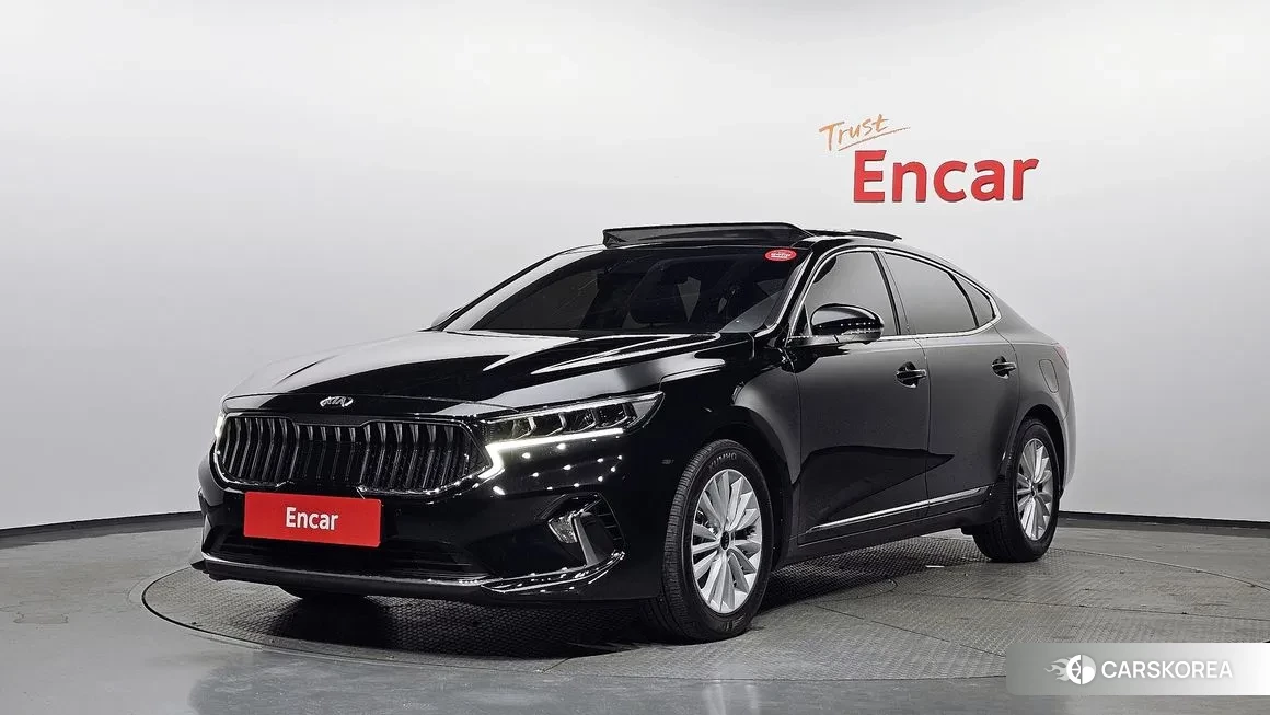 Kia K7 Premier 2020 Черный из Кореи