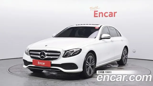 Mercedes-Benz E-Class W213 2020 Белый из Кореи