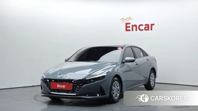 Hyundai Avante (CN7) 2022 Цвет галактики из Кореи