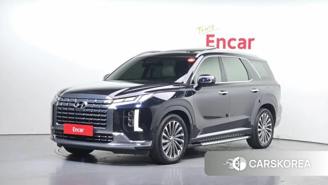 Hyundai The New Palisade 2023 Синий из Кореи