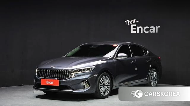 Kia K7 Premier 2019 Серый из Кореи