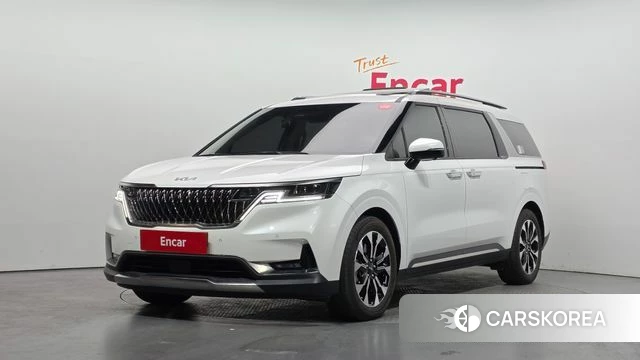 Kia Carnival 4th generation 2022 Белый из Кореи