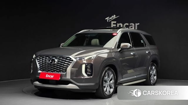 Hyundai Palisade 2020 Коричневый из Кореи