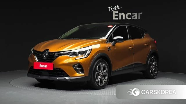 Renault Korea (Samsung) Capture 2020 Оранжевый из Кореи