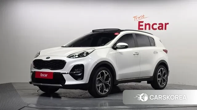 Kia Sportage The Bold 2018 Белый из Кореи