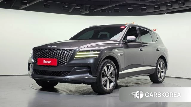 Genesis GV80 2020 Серый из Кореи