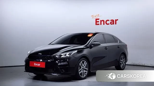 Kia Come New K3 2019 Черный из Кореи