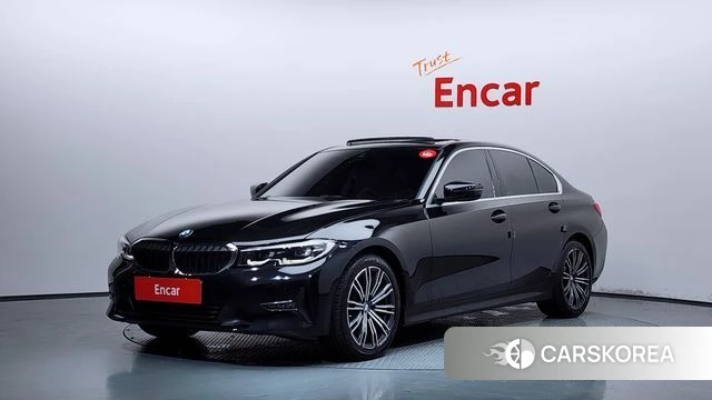 BMW 3 Series (G20) 2019 Черный из Кореи