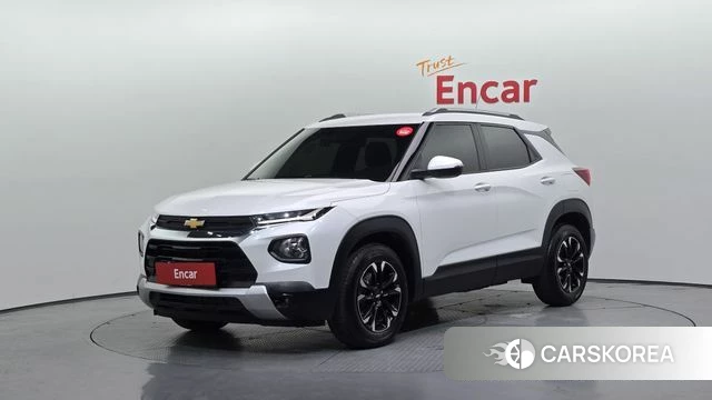 Chevrolet (GM Daewoo) Trailblazer 2022 Белый из Кореи
