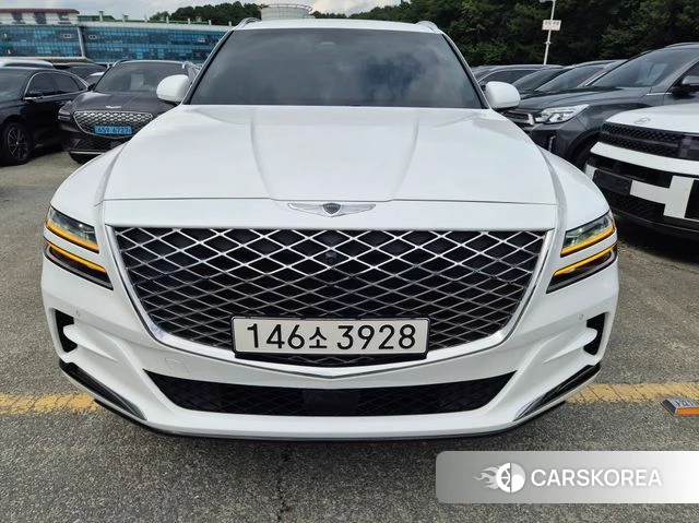Genesis GV80 2022 Белый из Кореи