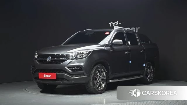 Ssangyong Rexton Sports 2020 Серый из Кореи
